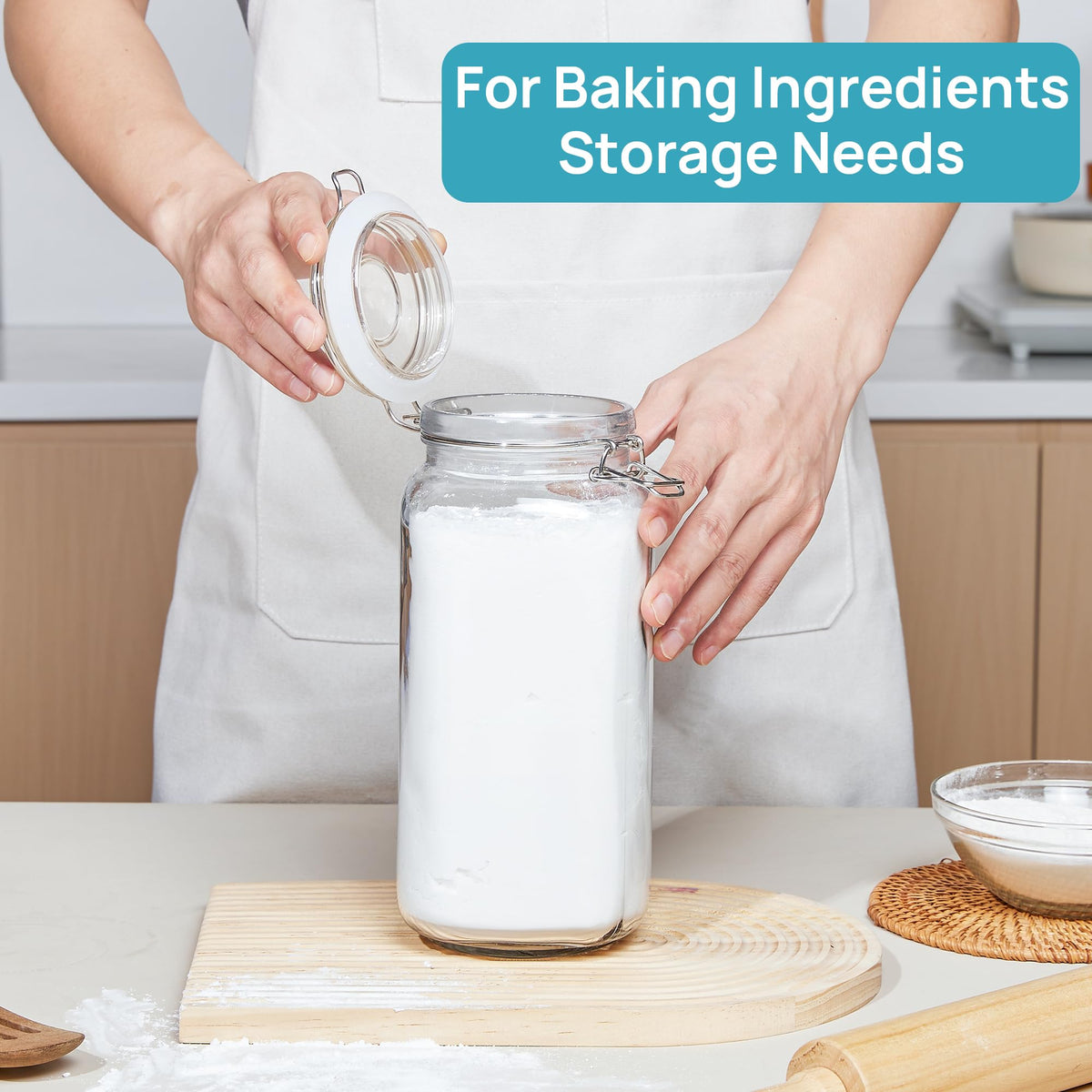Vtopmart BPA-free glass ensures durable everyday kitchen use