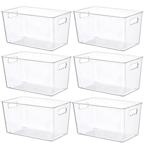 Vtopmart clear bin in fridge for quick access and visibility
