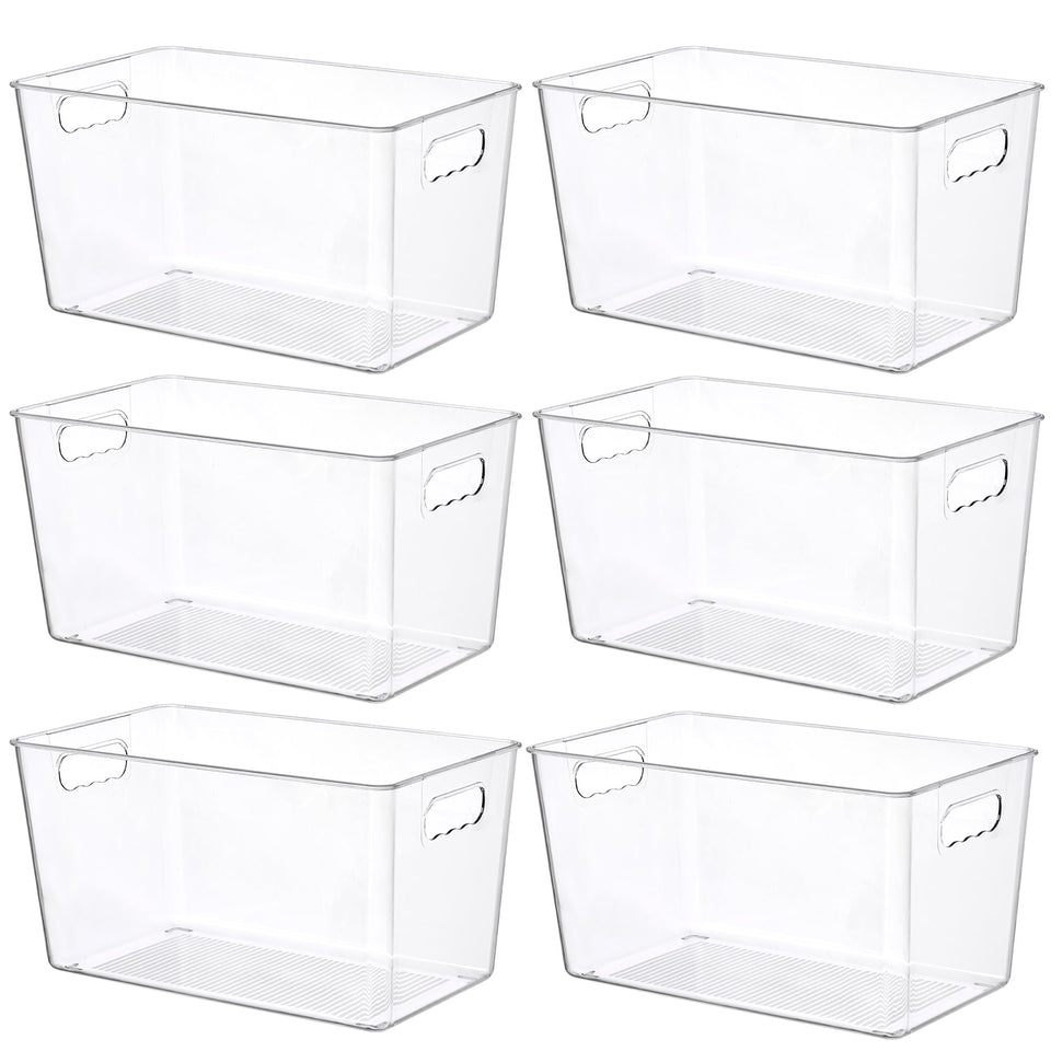 Vtopmart clear bin in fridge for quick access and visibility