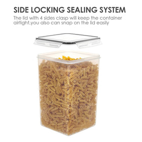 Vtopmart clear container shows contents at a glance and reduces rummaging