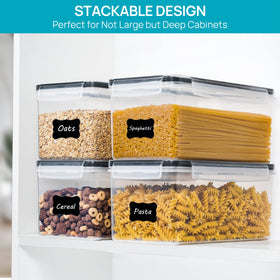 Vtopmart clear container shows contents at a glance, supporting quick meal prep