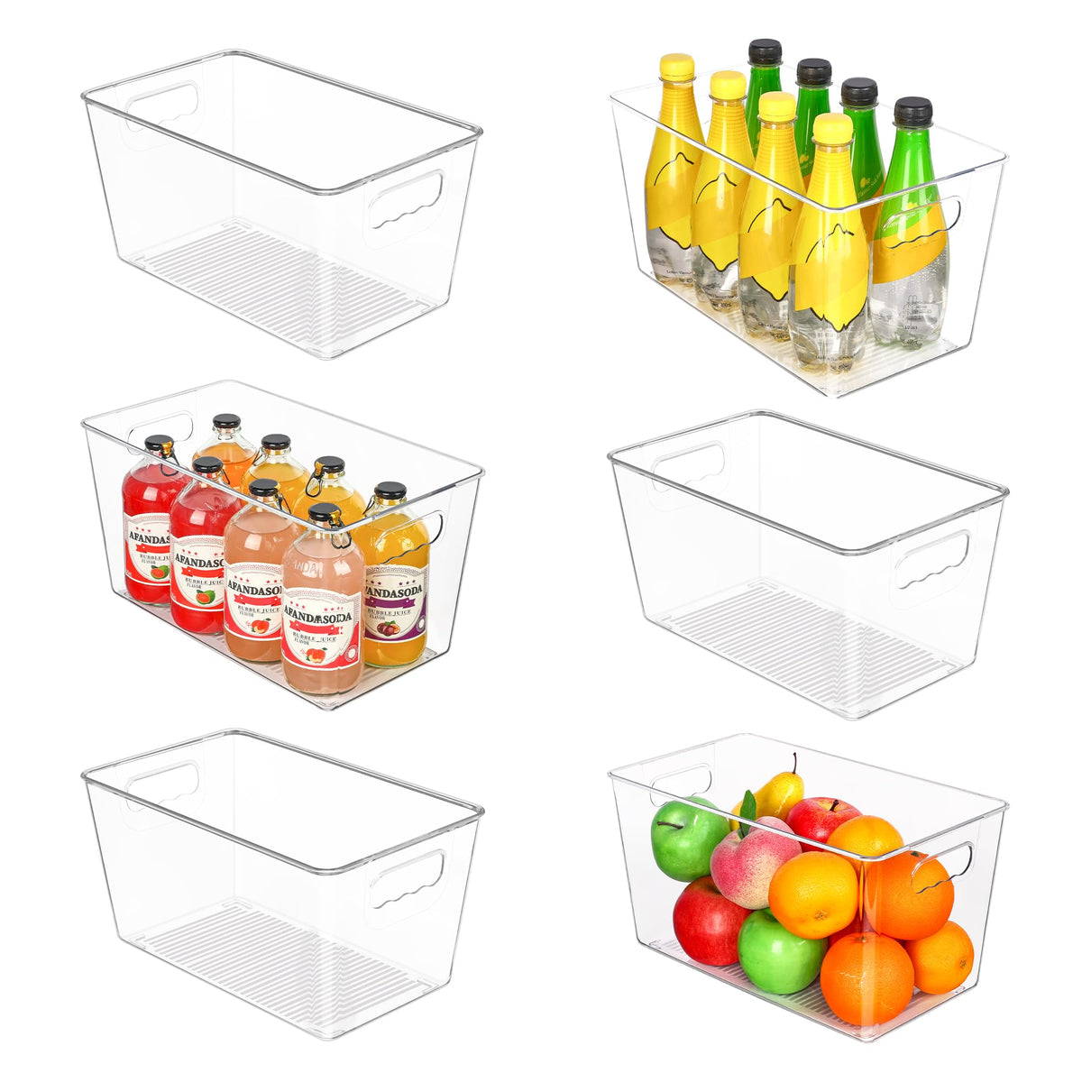 Vtopmart easy-clean bin simplifies cleaning after meals