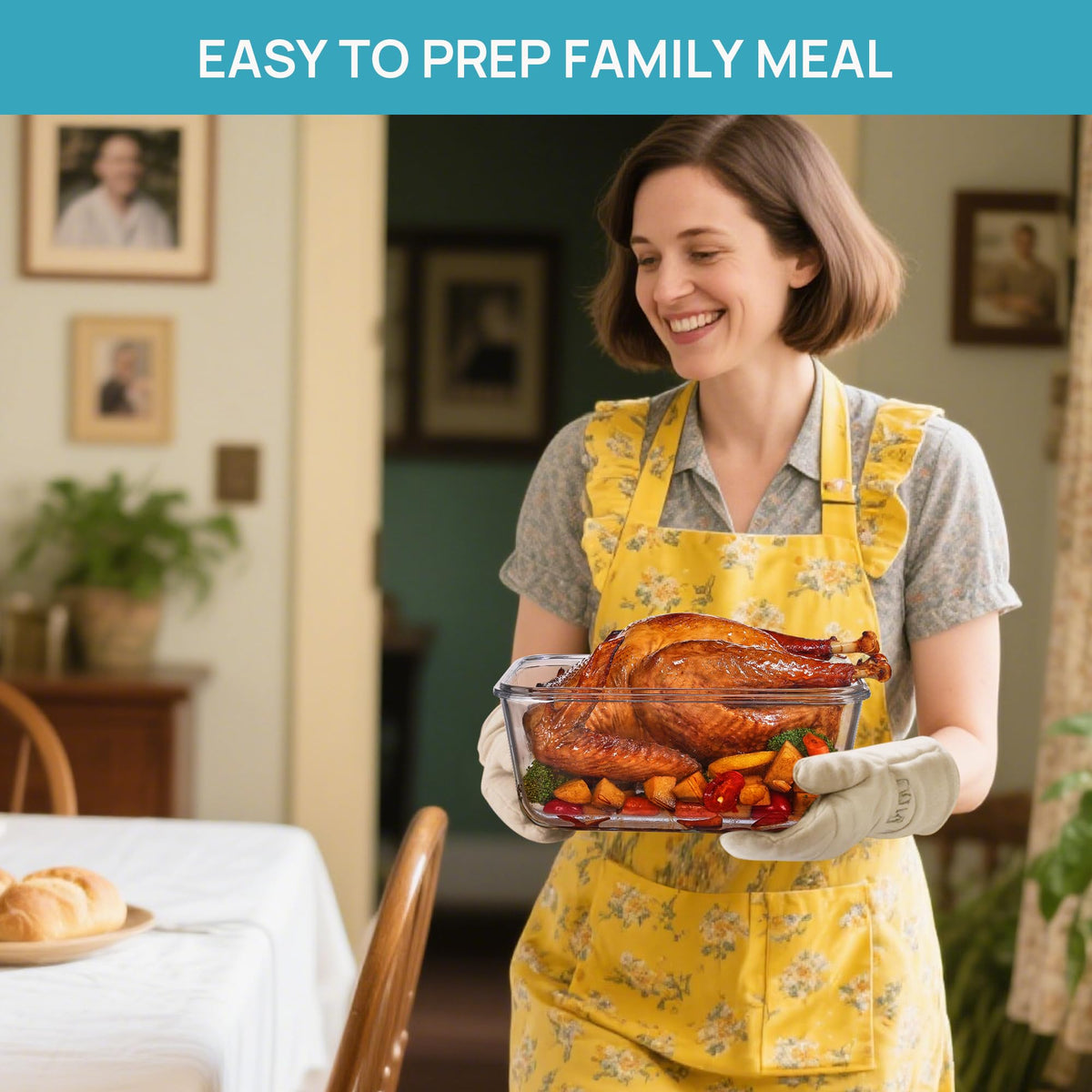 Vtopmart glass containers are freezer microwave and oven safe