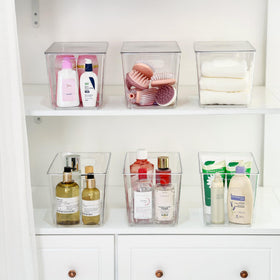 Vtopmart fridge storage bin keeps items neatly organized in the fridge