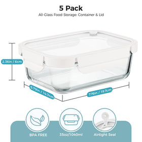 Vtopmart glass lids with vent design ease lifting hot lids.
