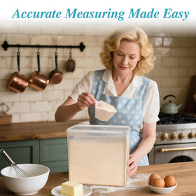 Vtopmart graduated measurement markings for precise portions