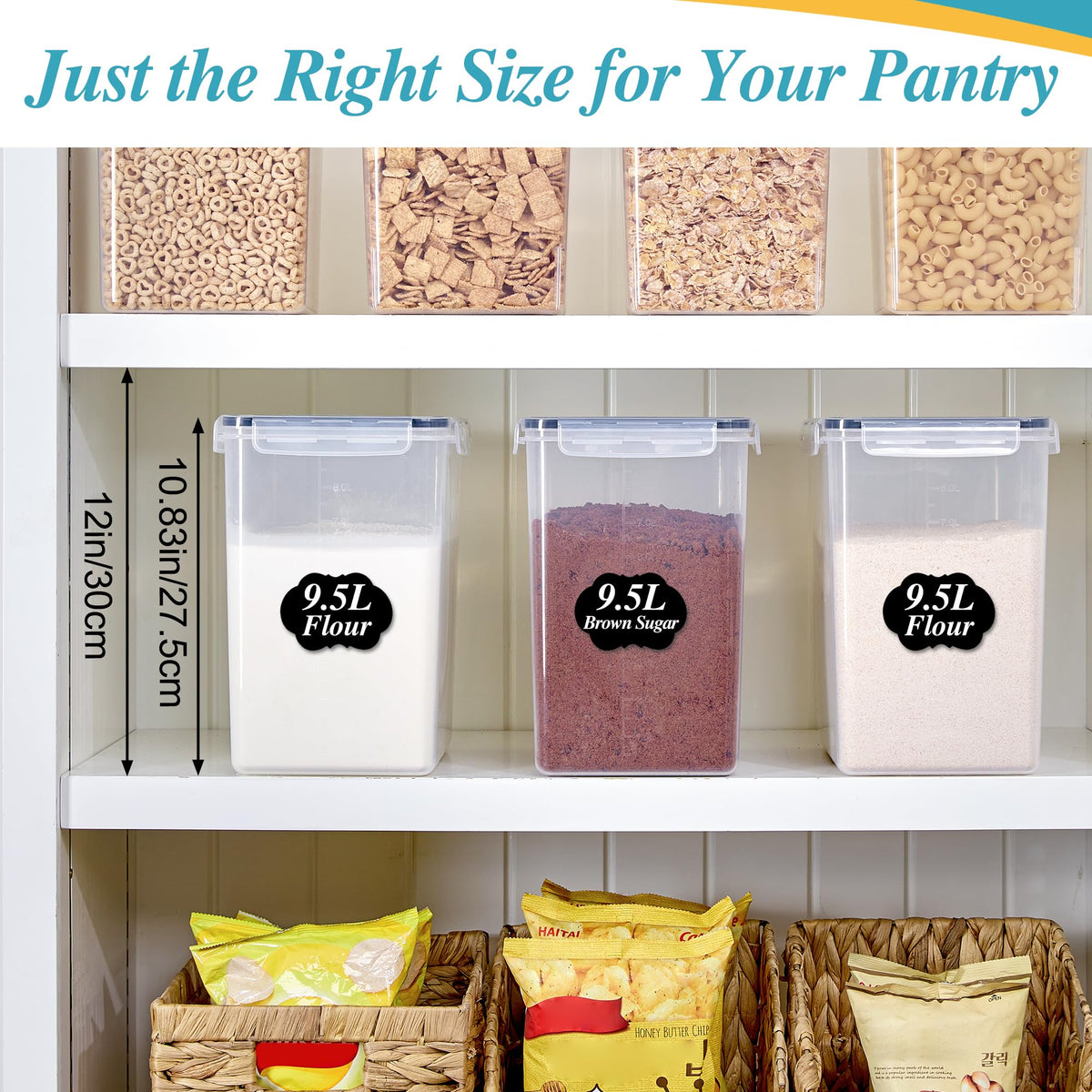 Vtopmart labels and marker included for clear content identification.
