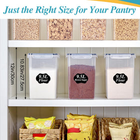 Vtopmart labels and marker included for clear content identification.
