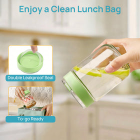Vtopmart prepped-meal ideas jar for convenient portions
