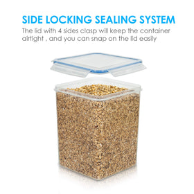 Vtopmart included measuring cups simplify portioning during cooking