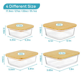 Vtopmart stackable storage design saves cabinet space.