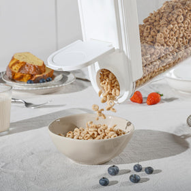 Vtopmart transparent PET material shows contents while remaining BPA-free.