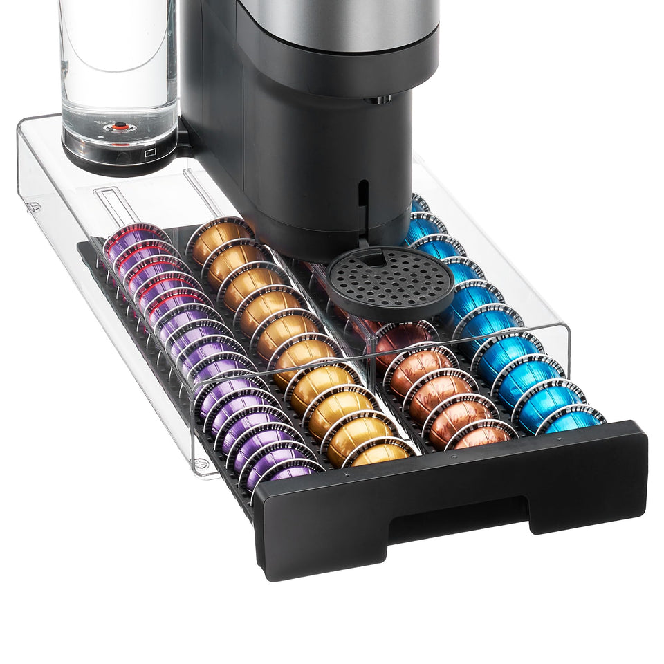 Vtopmart Vertuo pod drawer with large-capacity storage