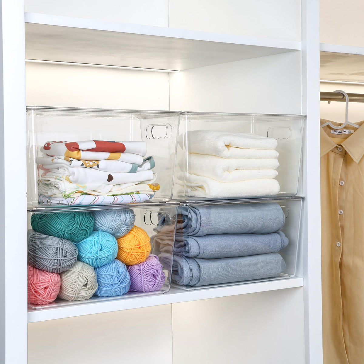Vtopmart wide-opening bin offers fast access to essentials