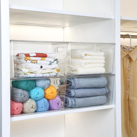 Vtopmart wide-opening bin offers fast access to essentials