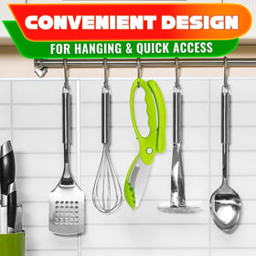 VTOWER multipurpose kitchen tool doubles as a reliable food cutter.