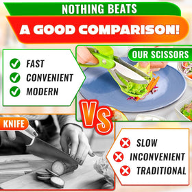 VTOWER stainless steel blades stay sharp for long-lasting performance.
