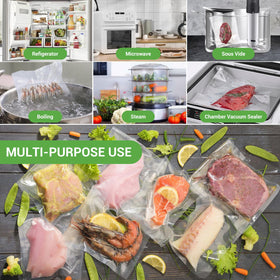 VTUUU chamber bags protect contents during freezing and preserve flavor.
