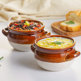 Vumdua bowls are dishwasher and oven safe for versatile cooking