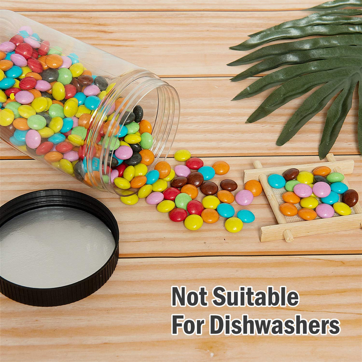 Versatile storage for DIY materials like beads and buttons.