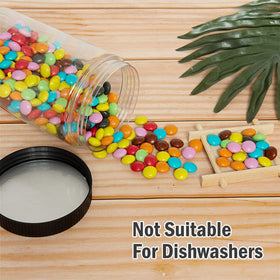 Versatile storage for DIY materials like beads and buttons.