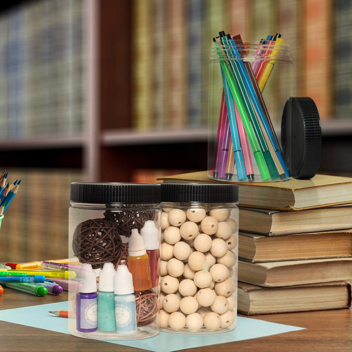Durable, lightweight storage option suitable for daily use.