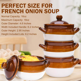 Vumdua versatile bowls for chili, pot pies, stews and more.
