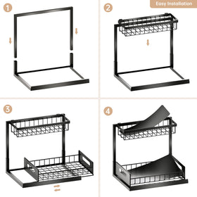 VUSIGN bottom suction cups add stability during use.