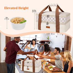 Vuudh versatile use for potlucks, picnics, BBQs, or beach outings with ample capacity.