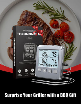 Vuwwey gift-ready case enhances any BBQ gear gift set.