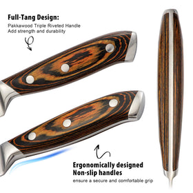 Vvwgkpk 5-inch utility knife versatile tool for daily tasks