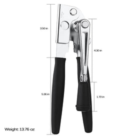 VWMYQ can opener with senior friendly ergonomic design