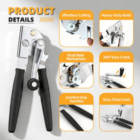 VWMYQ heavy duty stainless steel construction withstands frequent use