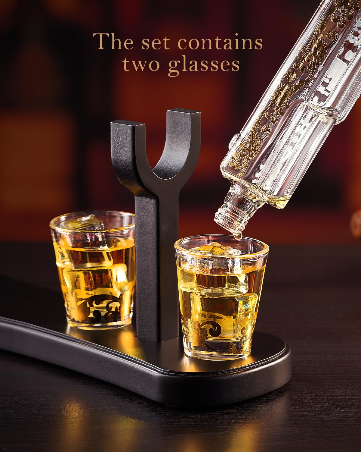VYLPM lead-free glass with premium finish for lasting quality