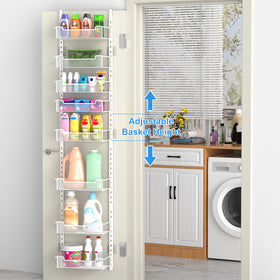 VyGrow adjustable baskets suitable for various kitchen and bathroom items