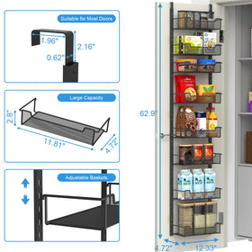VyGrow carbon steel rack offers durable, rust-resistant daily use.