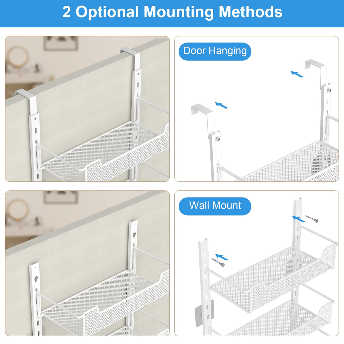 VyGrow door hook anti swing system for stable access