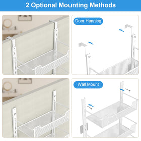 VyGrow door hook anti swing system for stable access