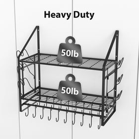 VyGrow heavy-duty steel construction for durable daily use.
