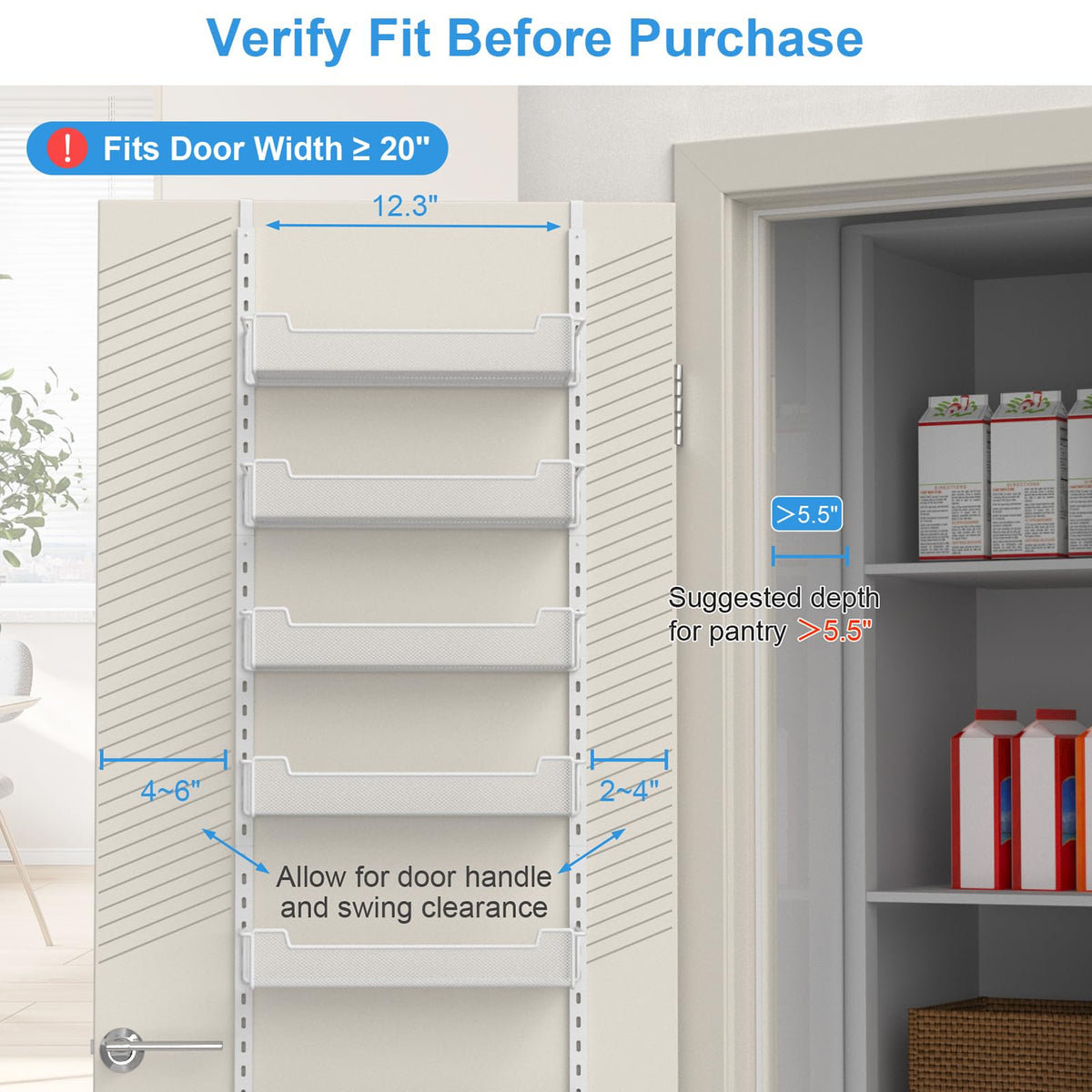 VyGrow multifunctional storage suitable for kitchen and laundry spaces