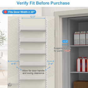 VyGrow multifunctional storage suitable for kitchen and laundry spaces