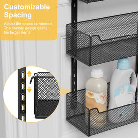 VyGrow spice rack storage keeping jars visible and within reach