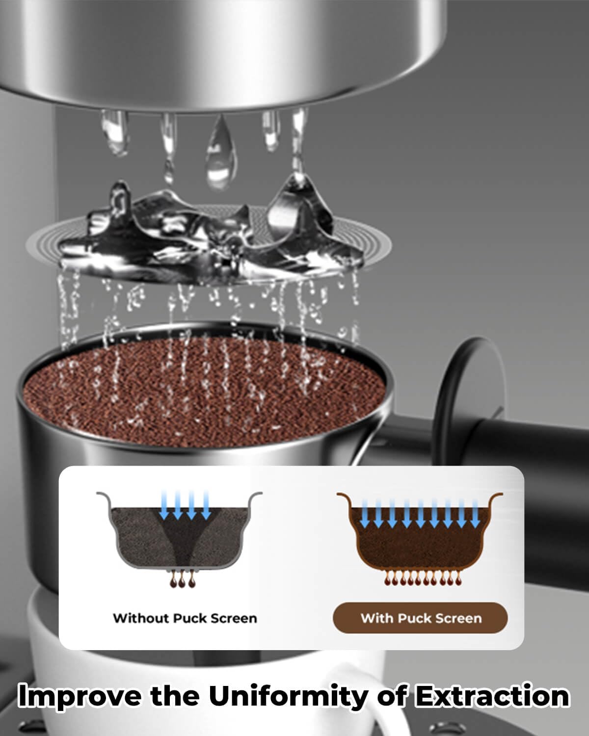 Vyranexa Mr. Coffee compatibility supports easy upgrades.
