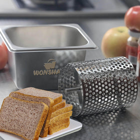 W WONSHARE butter slicer function doubles as a grater