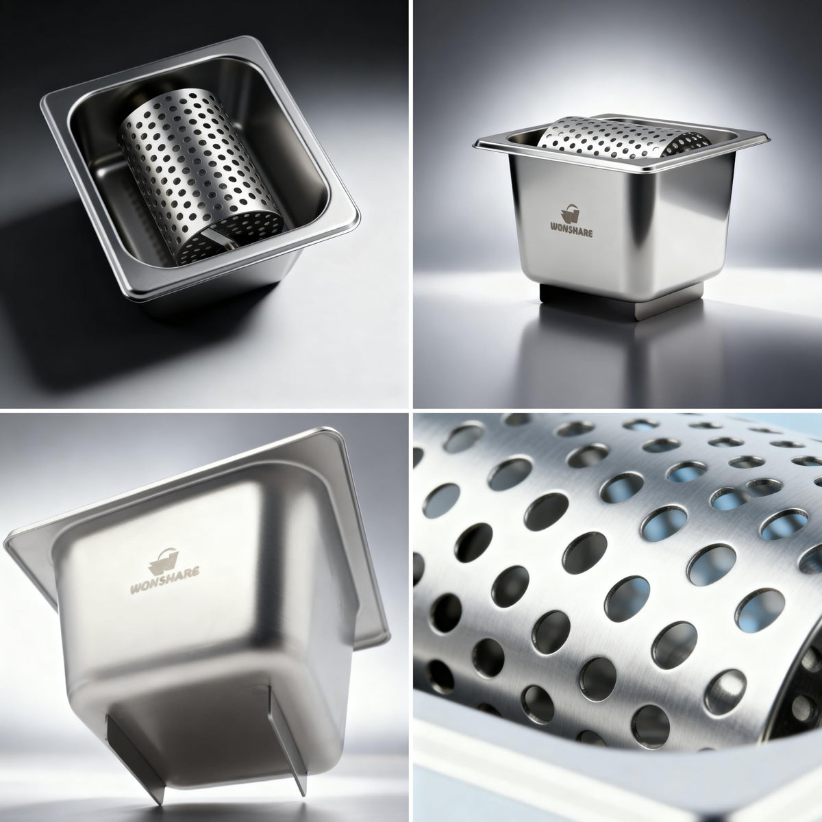 W WONSHARE butter wheel loading block for easy butter start