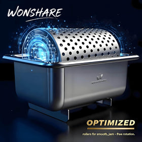 W WONSHARE compact setup keeps butter ready for quick recipes at home.