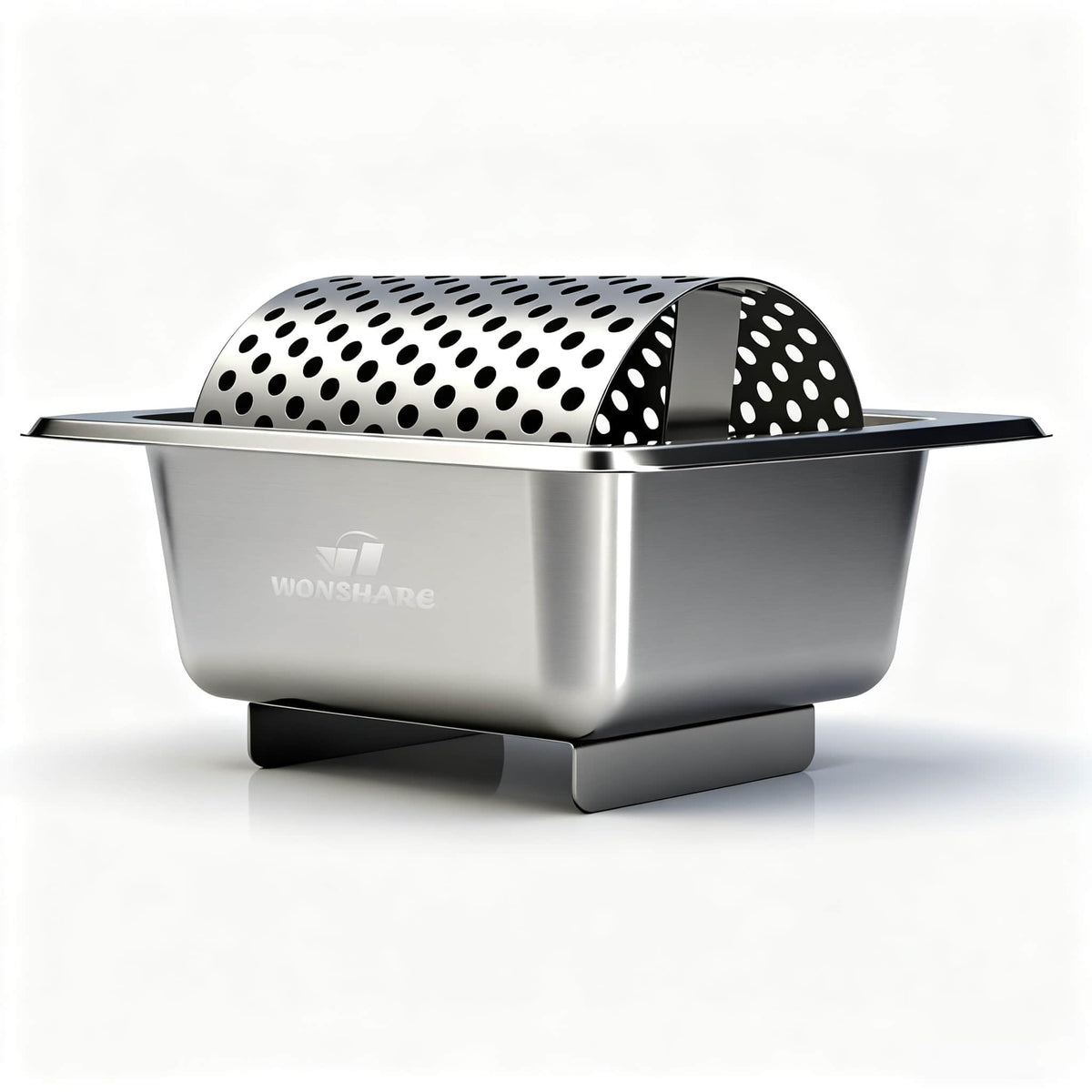 W WONSHARE stainless-steel butter wheel for precise, even spreading on toast and pastries.