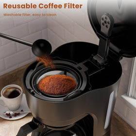 WAA 24-hour programmable timer for scheduled brewing.