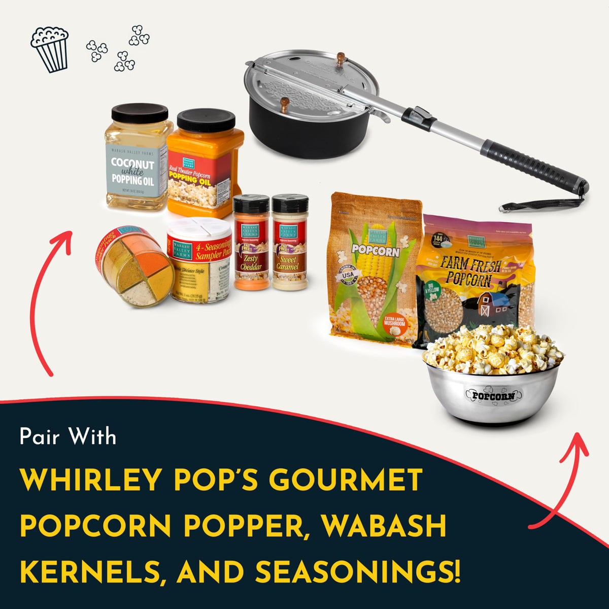 Large-capacity snack bowl suitable for pretzels or chips at gatherings