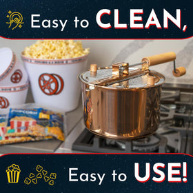 Wabash Valley Farms Whirley Pop seasoning-friendly setup for buttered popcorn.